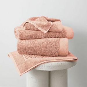 Baksana Bamboo Towels Cameo Rose