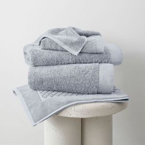 Baksana Bamboo Towels Iceland Blue