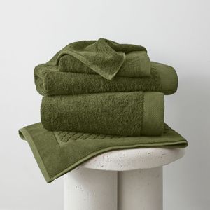 Baksana Bamboo Towels Moss