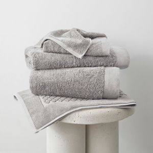 Baksana Bamboo Towels Pebble