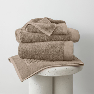 Baksana Bamboo Towels Taupe