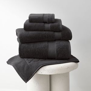 Baksana Bergama Towels Black