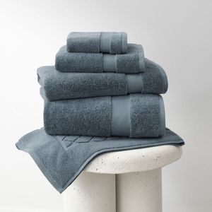 Baksana Bergama Towels Petrol