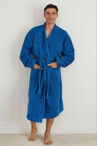 Baksana Fabian Robe Blue