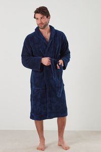 Baksana Manor Robe Navy