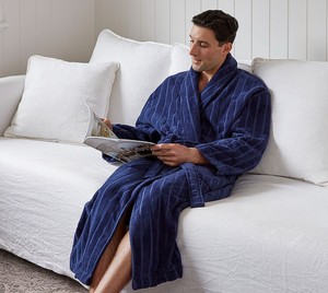 Baksana Relaxation Navy Robe