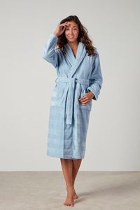 Baksana Ava Robe Light Blue