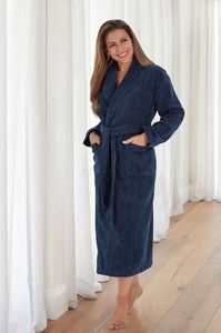Products: Baksana Freya Robe Navy