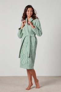 Products: Baksana Gia Robe Ming Green