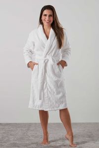 Baksana Gia Robe White