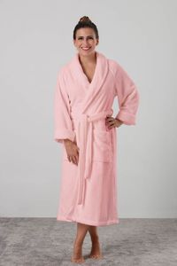 Baksana Manor Robe Blush