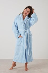 Baksana Manor Robe Light Blue