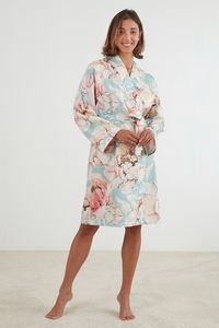 Baksana Peonies Robe