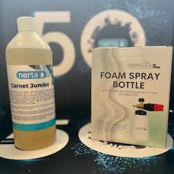 Complete Foaming Kits: 1L Jumbo Starter Pack