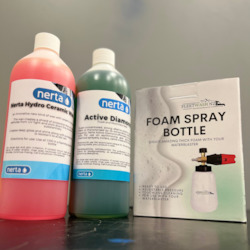 Complete Foaming Kits: 1L Farmers/Contractors Wash & Wax Combo (for waterblaster)