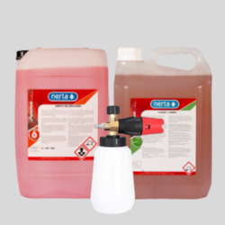 Complete Foaming Kits: Nerta Jumbo Wash & Wax Combo