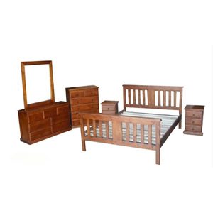 Products: Susan Queen Bedroom Suite (High Foot) – Nest Furniture