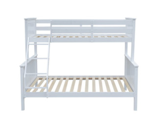 Products: lily bunk bed ( double + single ) – Nest Furniture