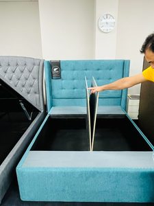 Products: Box bed ( Storage bed with Hinges) – Nest Furniture