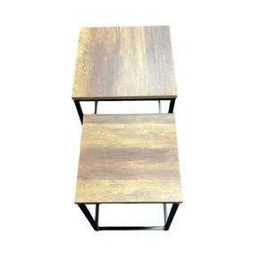 Products: Oak Twin Pack Side Table – Nest Furniture