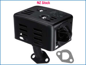 Lawnmover Parts: Muffler Exhaust for Honda GX120 GX140 GX160 GX200