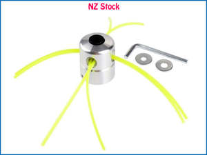Lawnmover Parts: Aluminium Grass Trimmer Head with 4 Lines