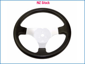 Body Work Fenders: Go Kart Steering Wheel