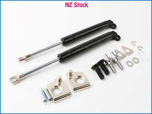 Gas Struts: 2 x Tailgate Gas Struts for Ford Ranger 2012-2018 Easy Slow Down