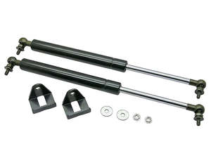 2 x Front Hood Bonnet Gas Struts for Nissan Navara D23 NP300 2015+