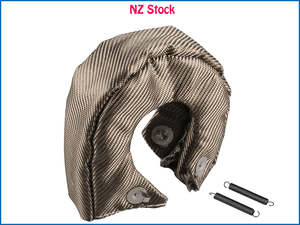 T6 Turbo Heat Shield Blanket Turbocharger Cover Wrap