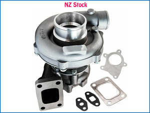 Turbos Parts: T3/T4 Turbo Charger .50 A/R T04E T3 T4 0.63 A/R Turbine Compressor