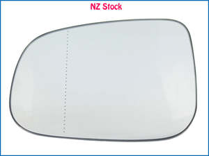 Mirrors: Heated Left Side Wing Mirror Glass for Volvo V50 V40 S40 C30 C70 S80 S60 V70