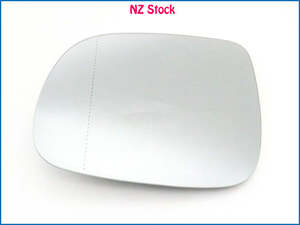 Heated Left Passenger Side Wing Mirror Glass Fits Audi Q5 09-17 Q7 10-15