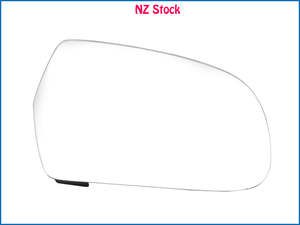 Mirrors: Heated Right Wing Mirror Glass for Audi A3 S3 A4 S4 A5 RS5 S5 A6 S6 A8 S8 Q3