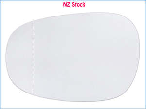 Heated Left Passenger Side Wing Mirror Glass for BMW E82 E88 E90 E91 E92 E93