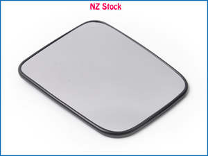 Heated Driver Side Wing Mirror Glass Fits Nissan Navara D22 97-15 Patrol Y61