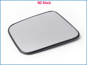 Mirrors: Heated Passenger Side Wing Mirror Glass Fits Nissan Navara D22 97-15 Patrol Y61
