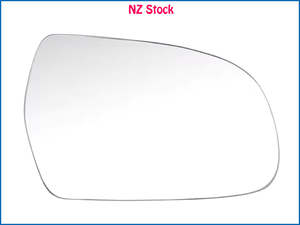 Right Driver Side Wing Mirror Glass for Audi A3 A4 A5 Quattro S4 S5 A4L