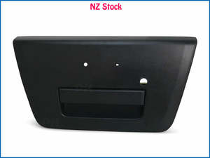 Tail Gate Tailgate Handle w/ Key Hole for Nissan Navara D40 ST STX 05-14