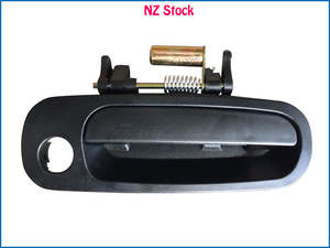 Handles: Driver Side Door Handle Fits Toyota Corolla AE110 96-01