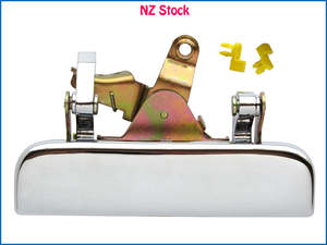 Handles: Mazda Bounty Tailgate Handle Chrome