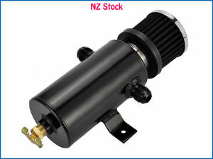 Fuel Systems 1: Baffled Oil Catch Can with Breather Filter 750ml