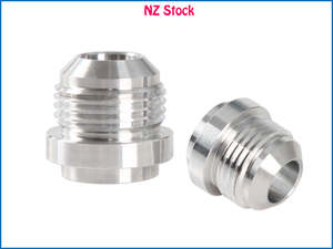 Fuel Systems 1: AN10 Aluminum Weld On Fitting Bung Male