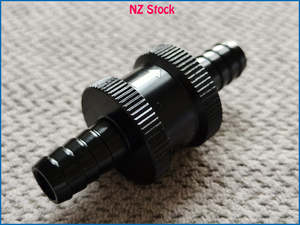 Fuel Systems 1: 12mm Fuel Non Return One Way Check Valve Diesel Petrol