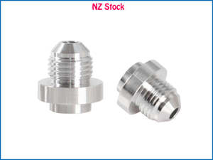 Fuel Systems 1: AN6 Aluminum Weld On Fitting Bung Male