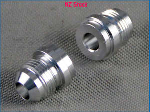 Fuel Systems 1: AN8 Aluminum Weld On Fitting Bung Male