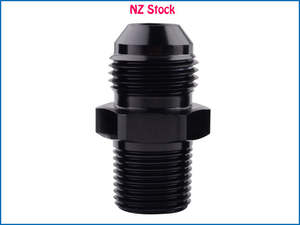 Fuel Systems 1: AN8 8AN -8 AN to 3/8 NPT Pipe Fitting Adapter
