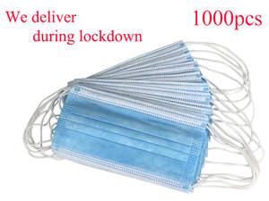 Face Masks: Face Mask, Disposable Face Mask