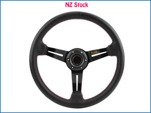 Steering Wheels Boss Kit Parts: 14" Racing Drifting Steering Wheel