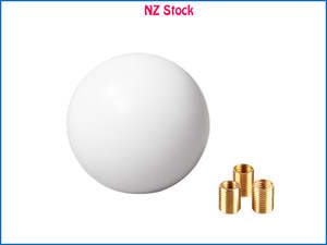 Gear Knob, White Gear Shift Knob